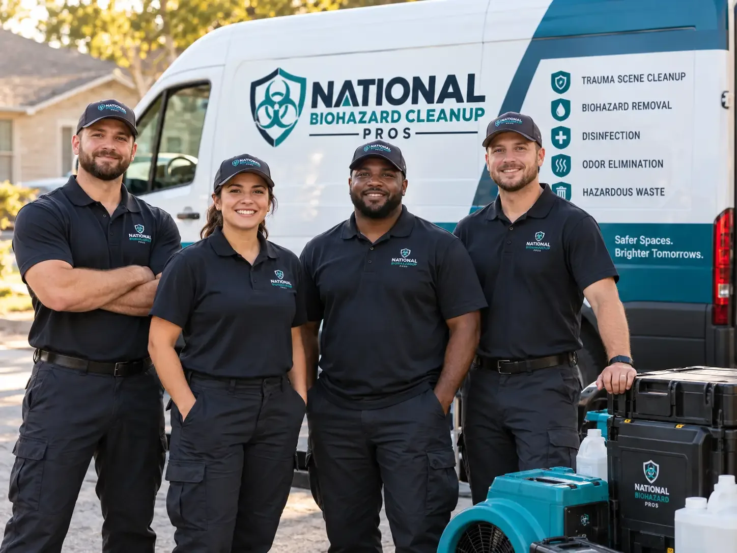 Biohazard Cleanup company in West Covina, CA