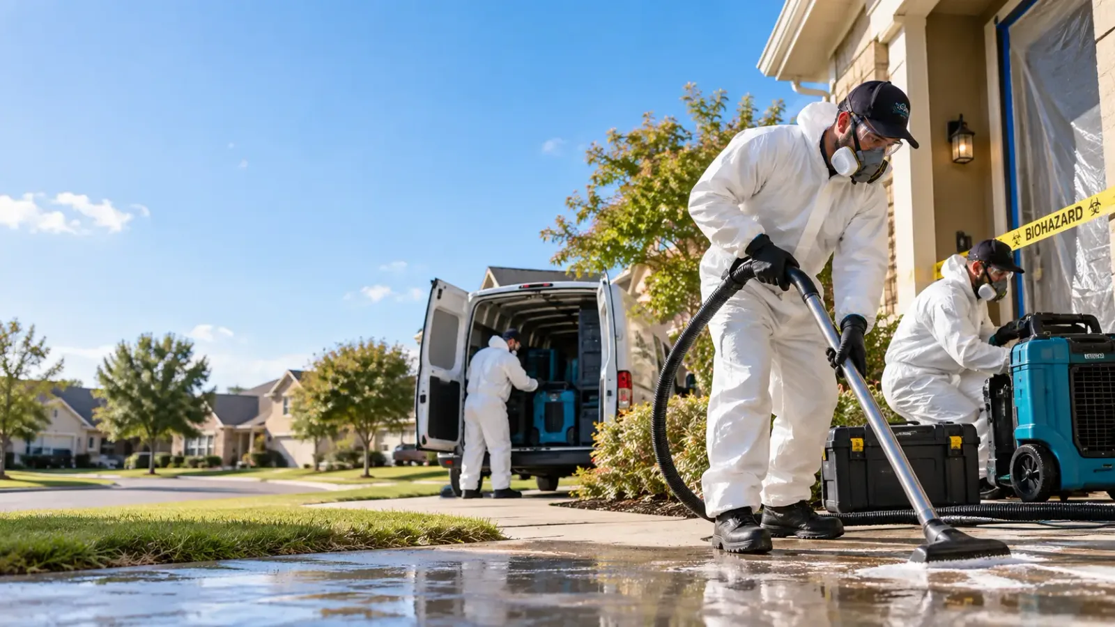 Biohazard Cleanup in West Covina, CA